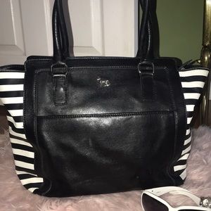EMMA FOX Genuine Leather Tote